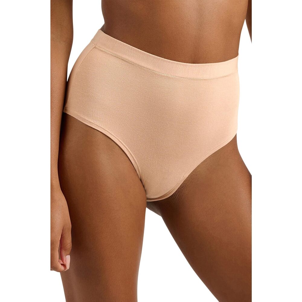 MeUndies Feel Free High Waisted Cheeky Sand Dune XS